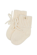 Moalie Merino & Cashmere Booties Cream