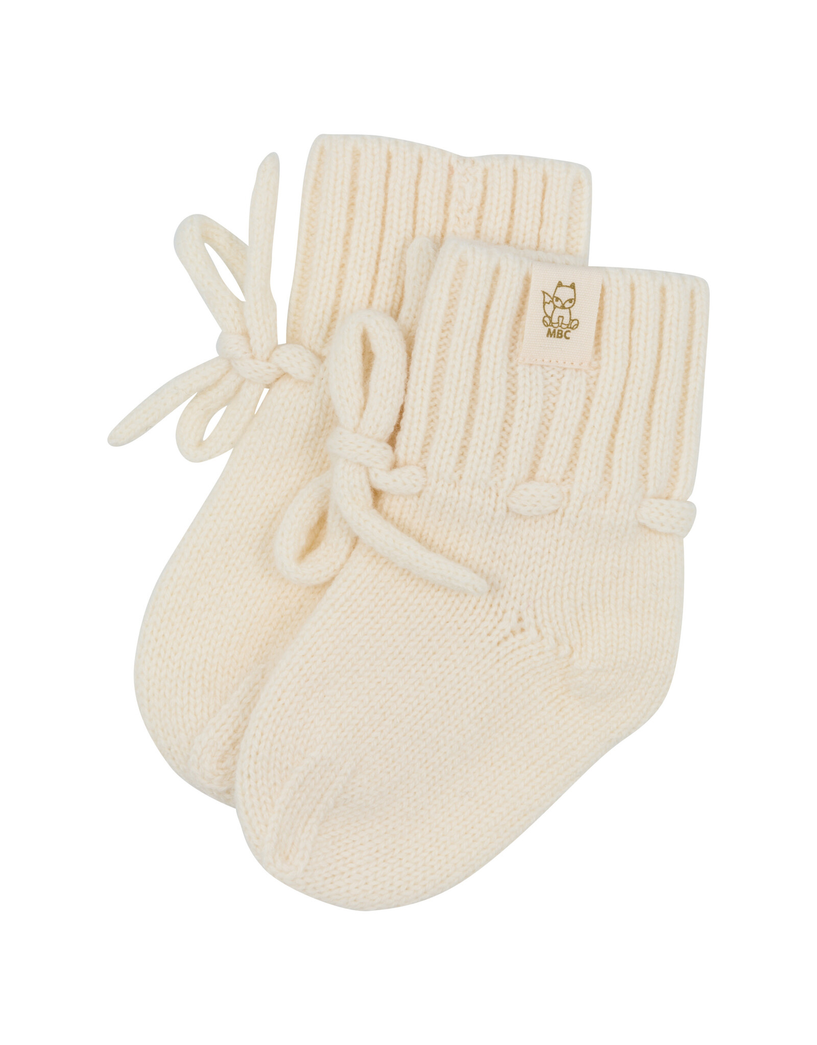 Moalie Merino & Cashmere Booties Cream