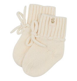 Moalie Merino & Cashmere Booties Cream