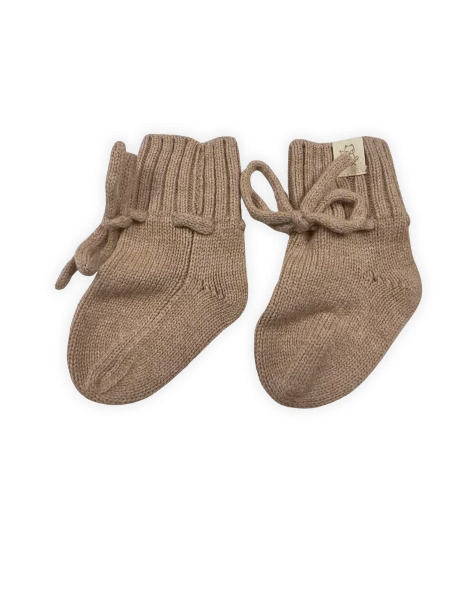Moalie Merino & Cashmere Booties Sienna