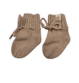 Moalie Merino & Cashmere Booties Sienna