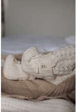 Moalie Newborn Merino/Cashmere Booties Cream