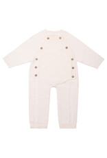 Moalie Pointelle Jumpsuit Wool Cream