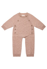 Moalie Pointelle Jumpsuit Wool Sienna