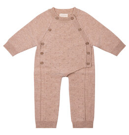 Moalie Pointelle Jumpsuit Wool Sienna
