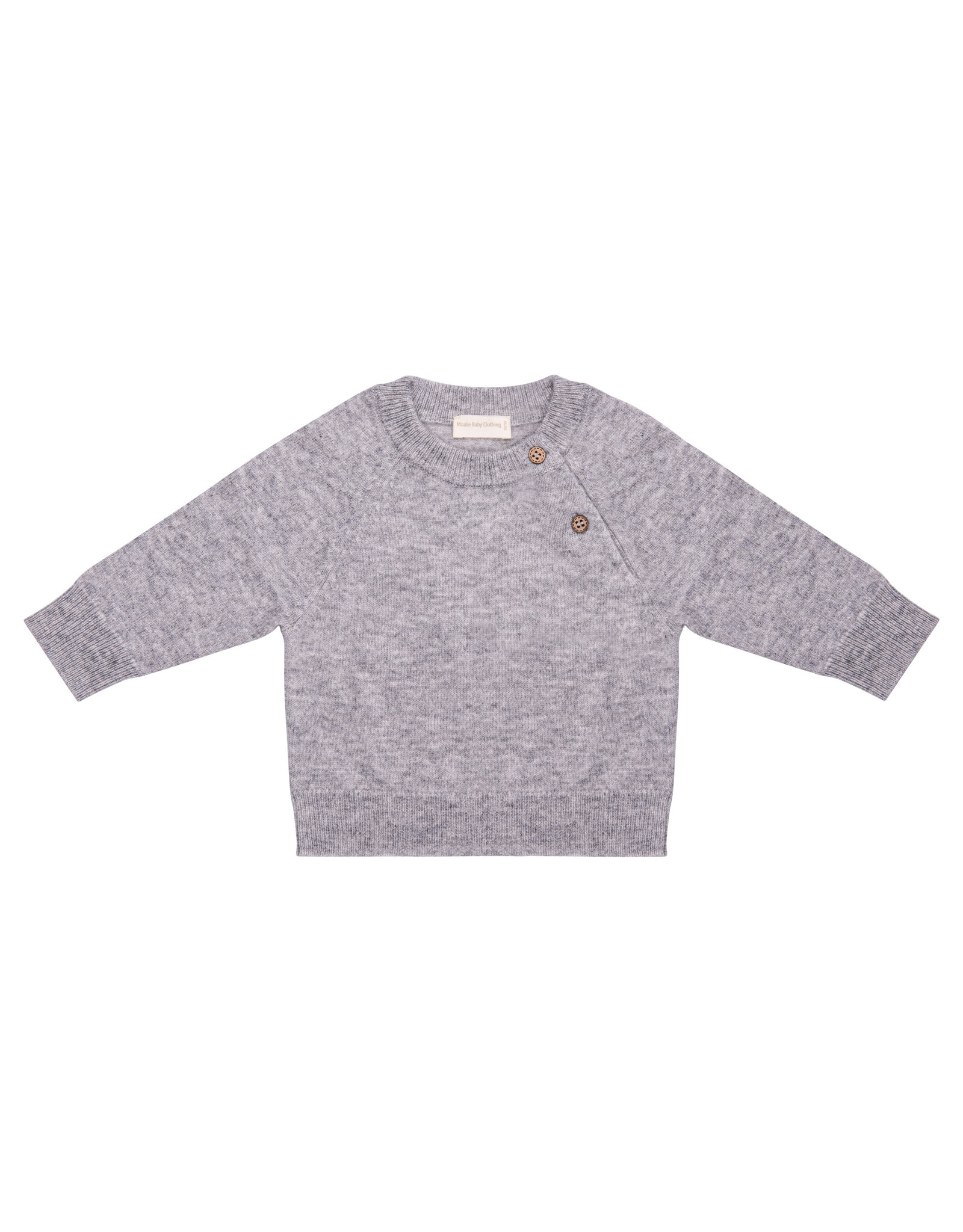 Moalie Pullover Mayson Stone Grey