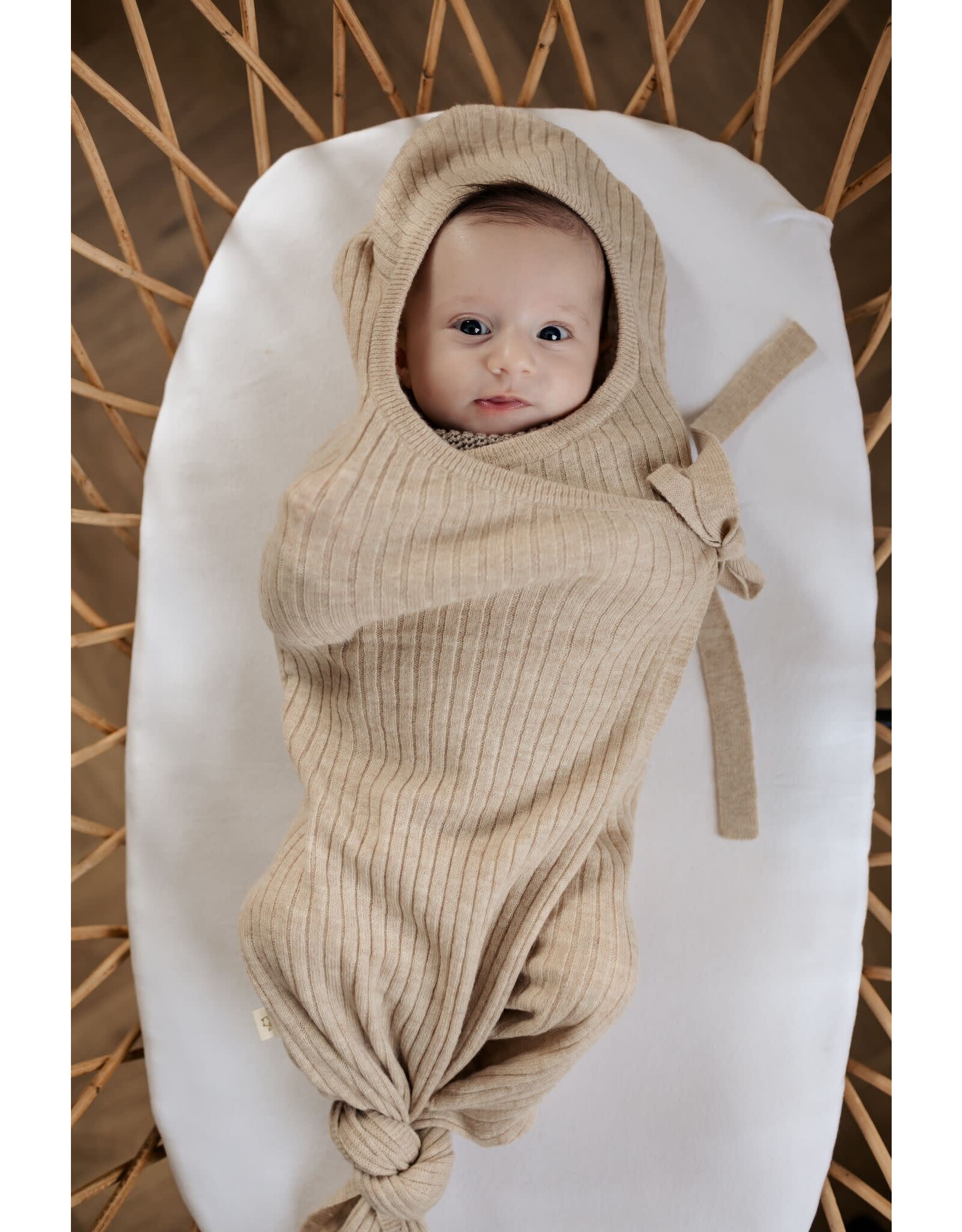 Moalie Wrap Snuggle Beige