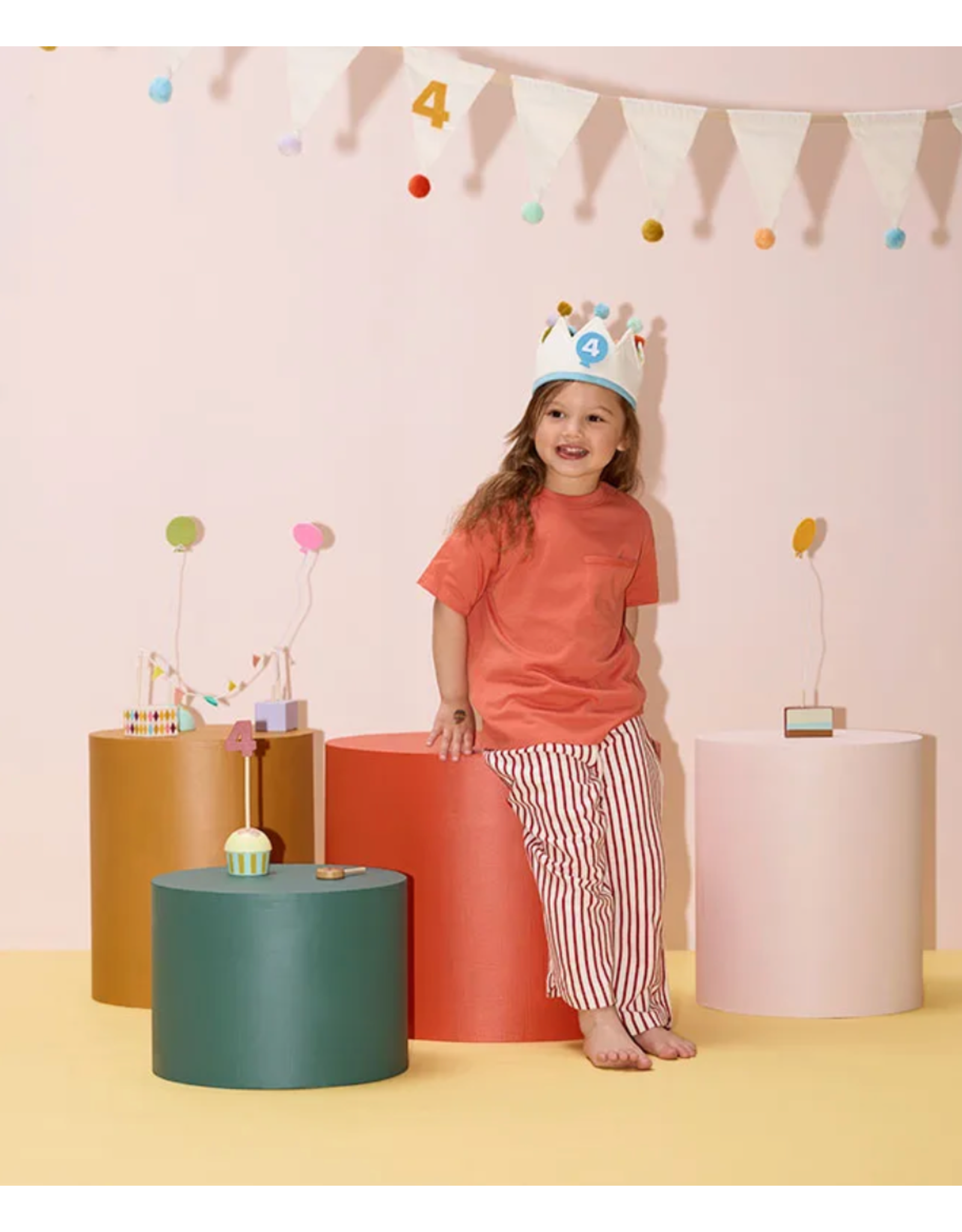 Kids concept Birthday crown Dress-Up