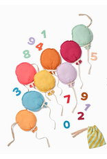 Kids concept Birthday garland balloon