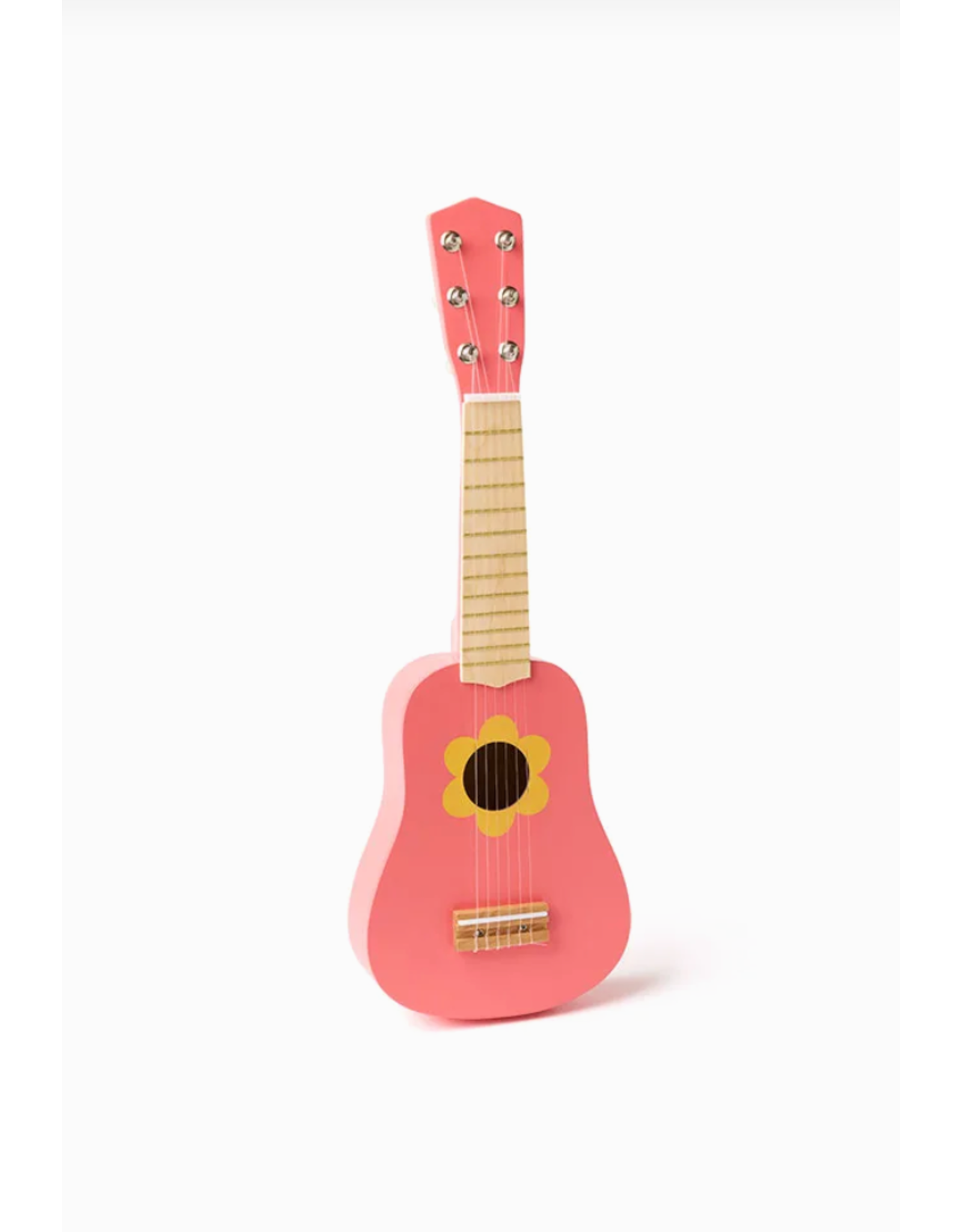 Kids concept Guitar flower pink
