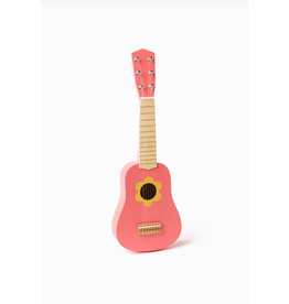 Kids concept Guitar flower pink