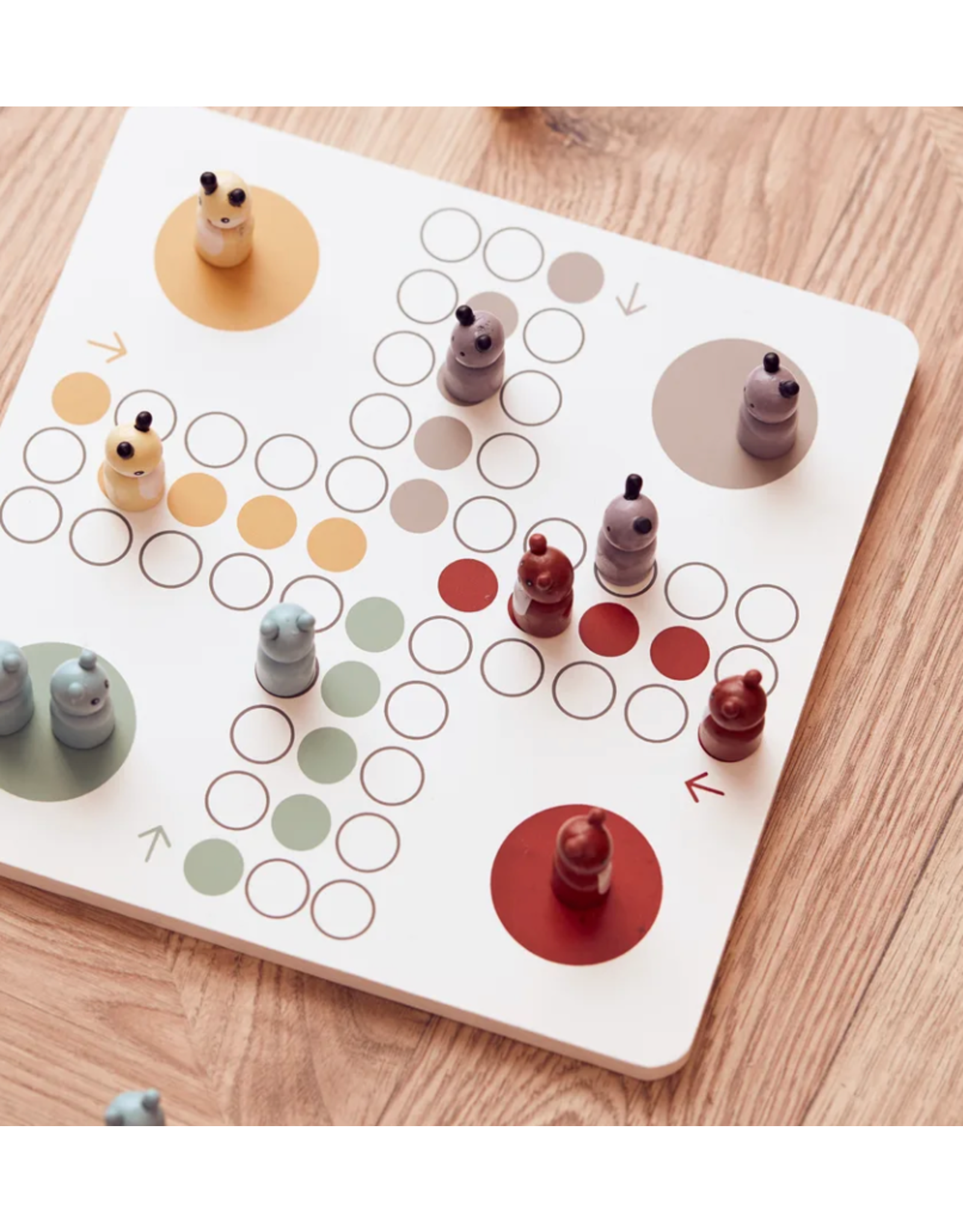 Kids concept Ludo game