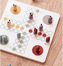 Kids concept Ludo game