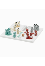 Kids concept Ludo game