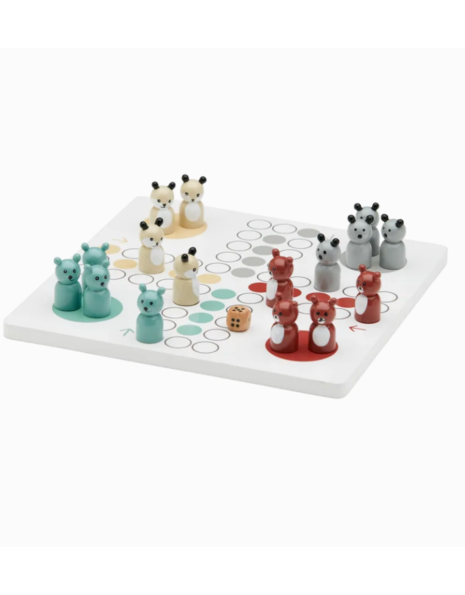 Kids concept Ludo game