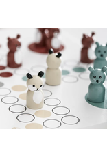 Kids concept Ludo game