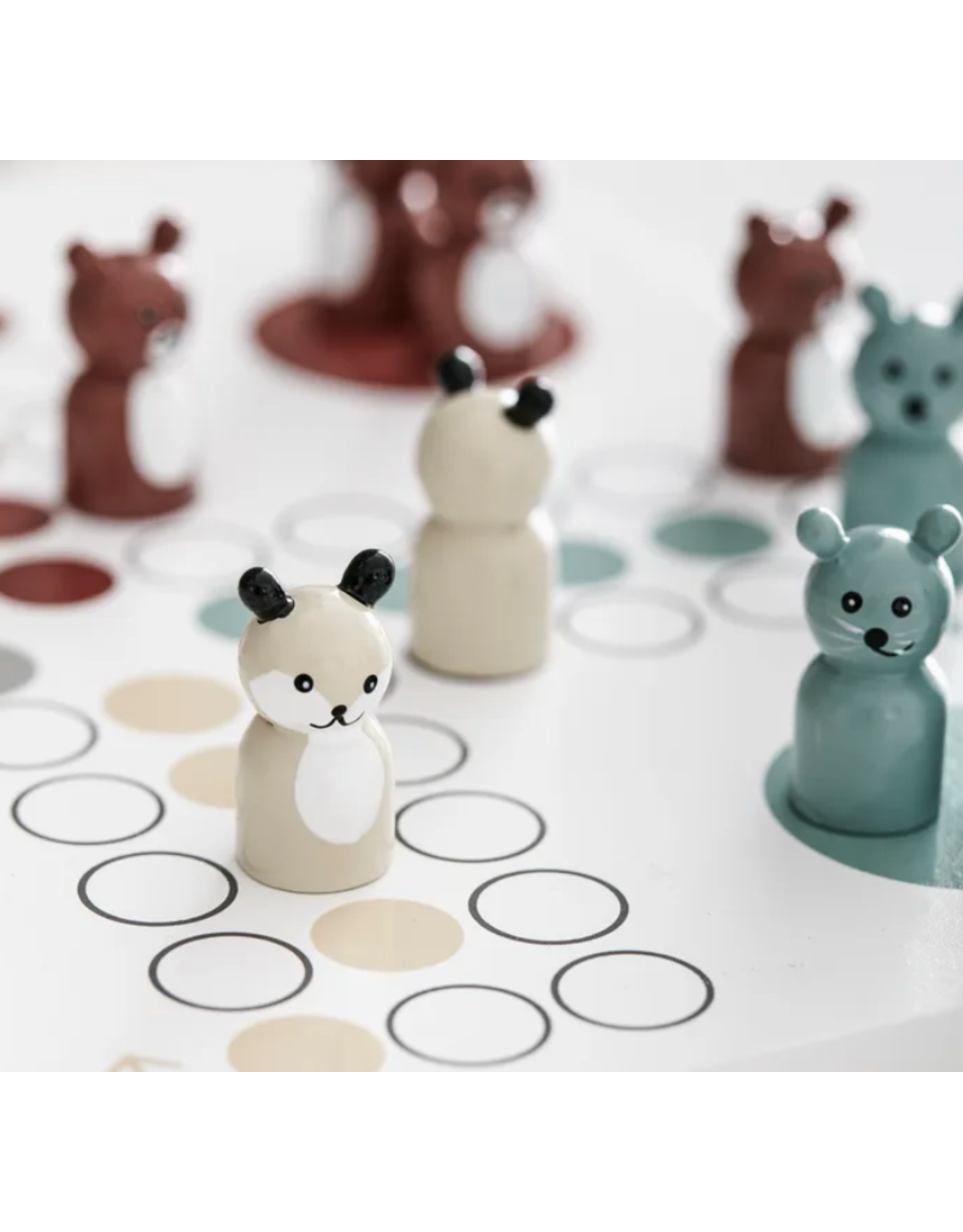 Kids concept Ludo game