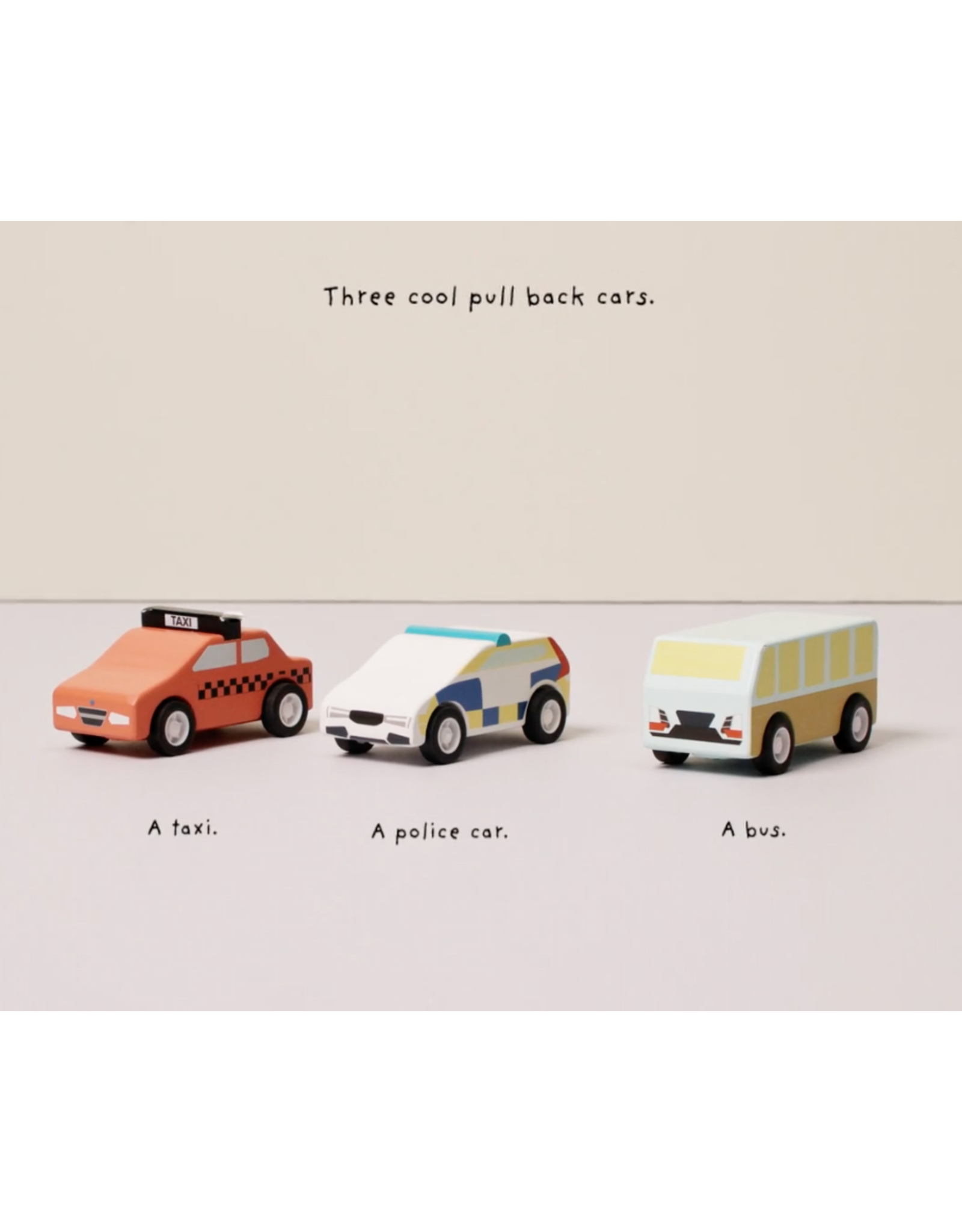 Kids concept Pull back cars