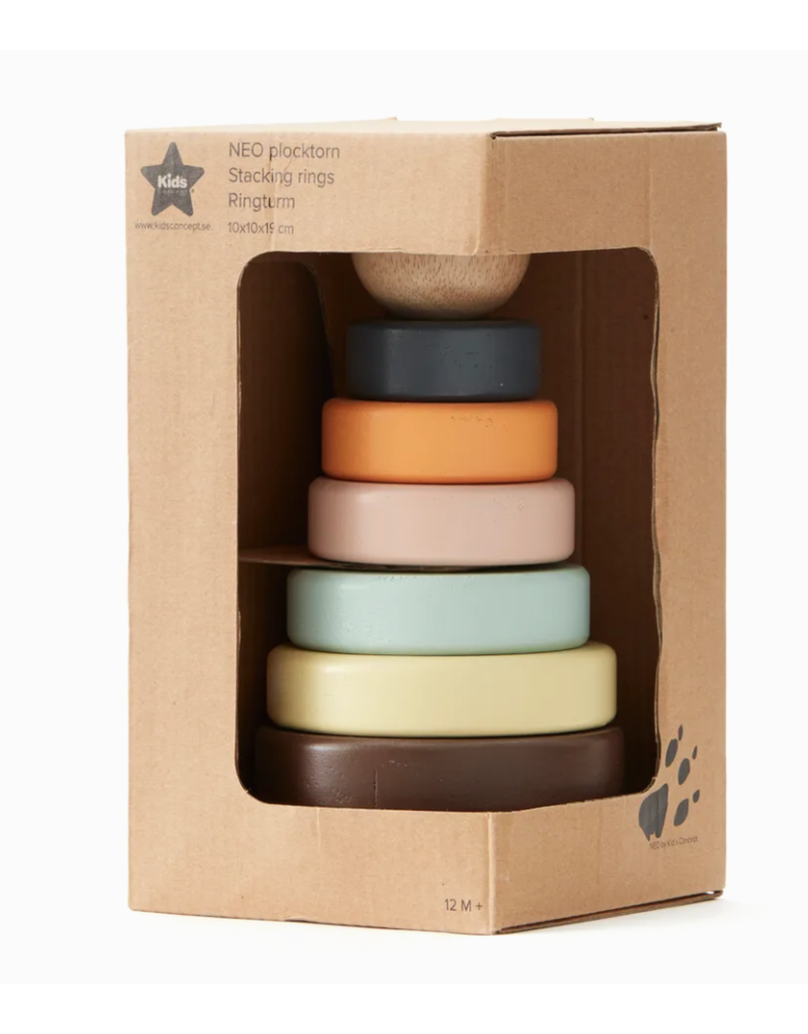 Kids concept Stacking rings