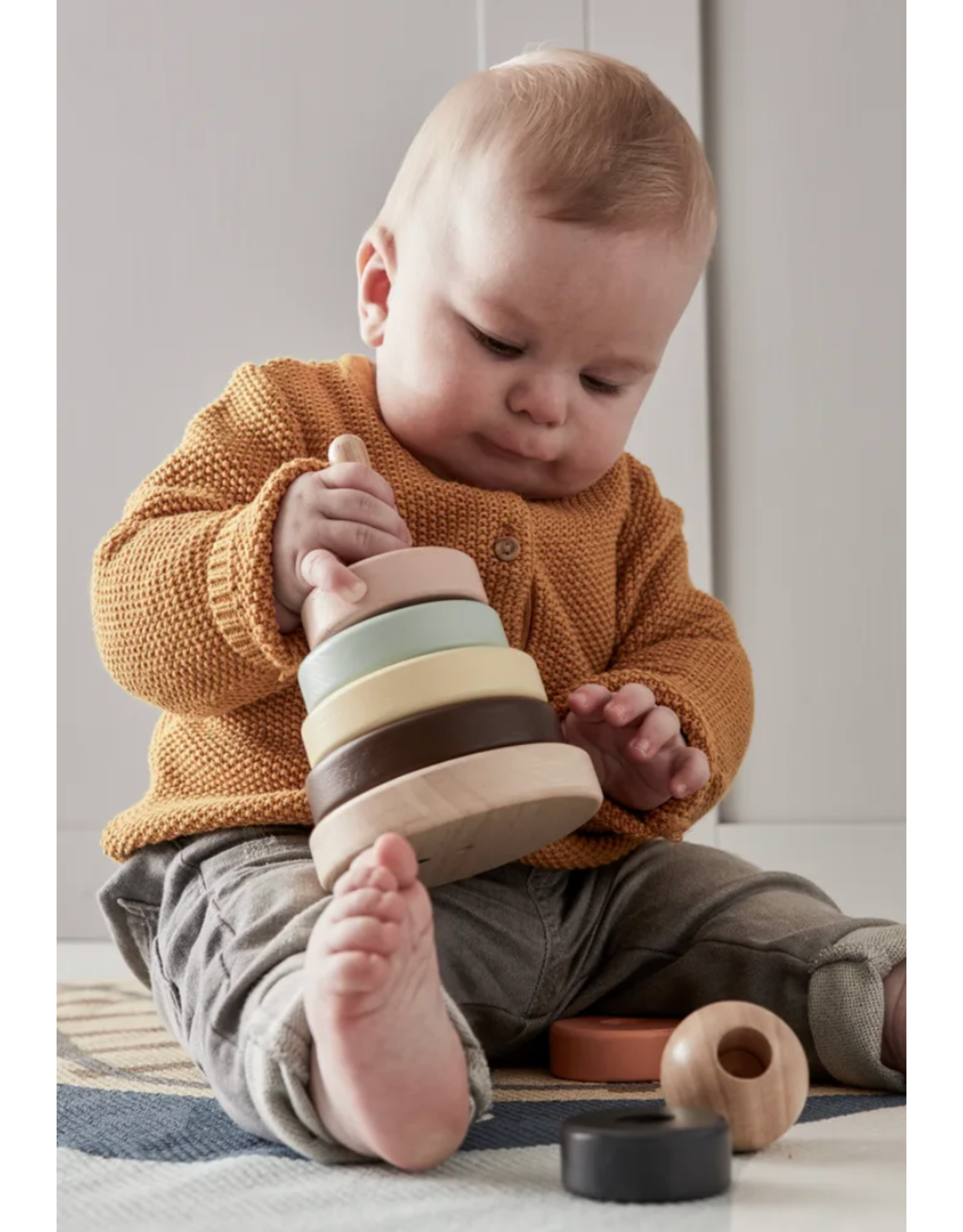 Kids concept Stacking rings