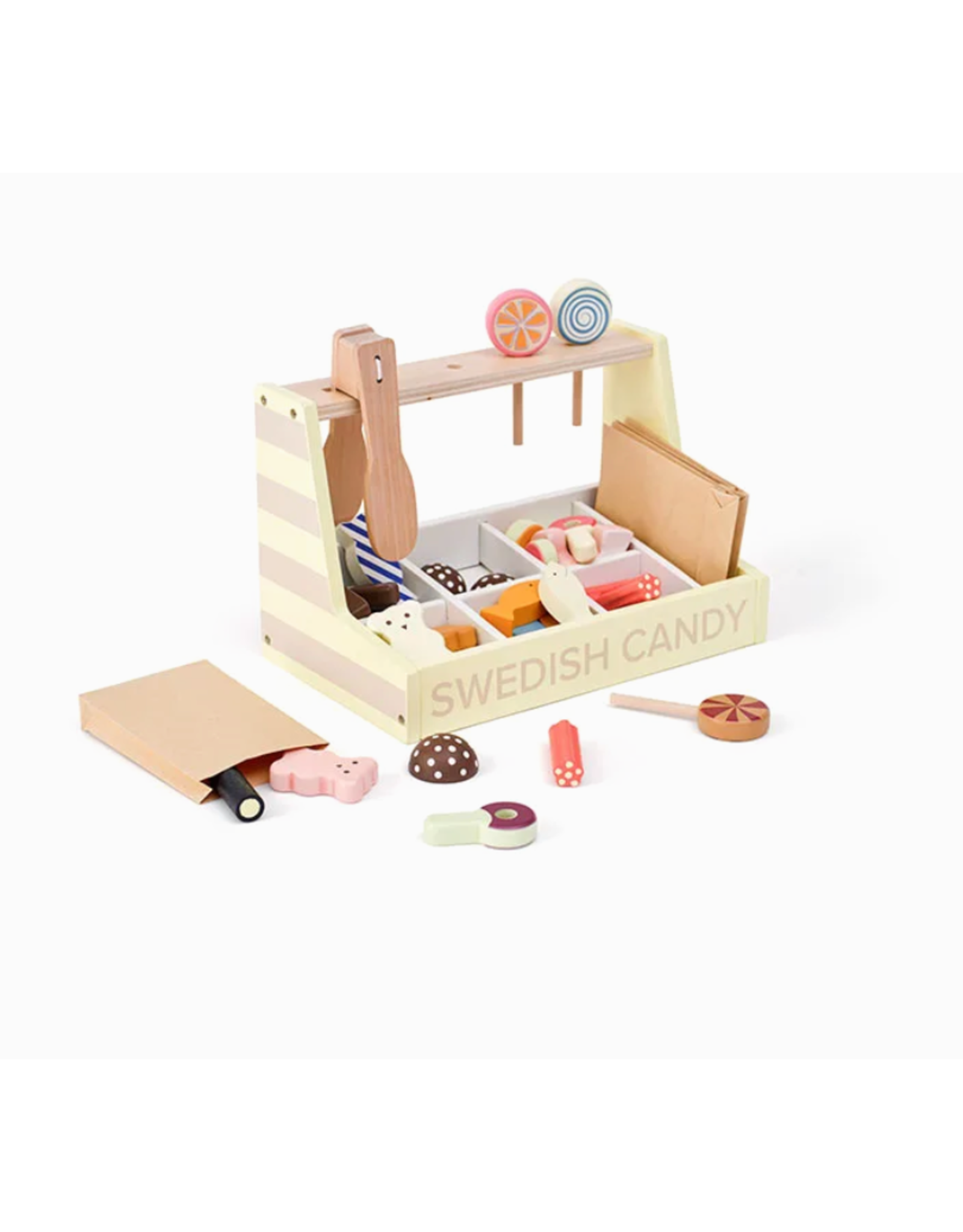 Kids concept Swedish candy shop