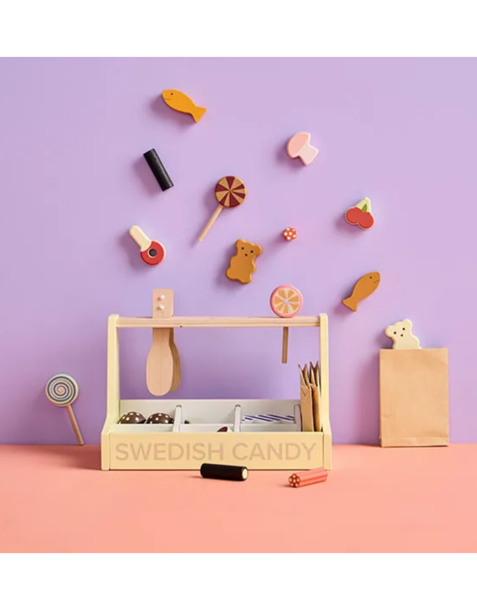 Kids concept Swedish candy shop