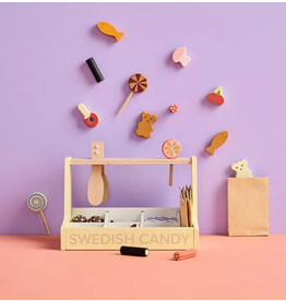 Kids concept Swedish candy shop