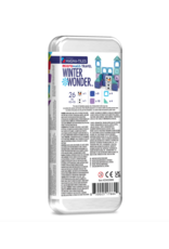 Magna-Tiles Magna Tiles Winter Wonder 26 piece travel set