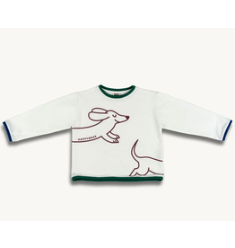 Happymess Child dachshund longsleeve -