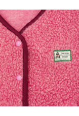 Merino wool vest dusty pink