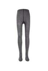 Ewers Strumpfhose Glitzer schwarz silber