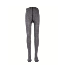 Ewers Strumpfhose Glitzer schwarz silber
