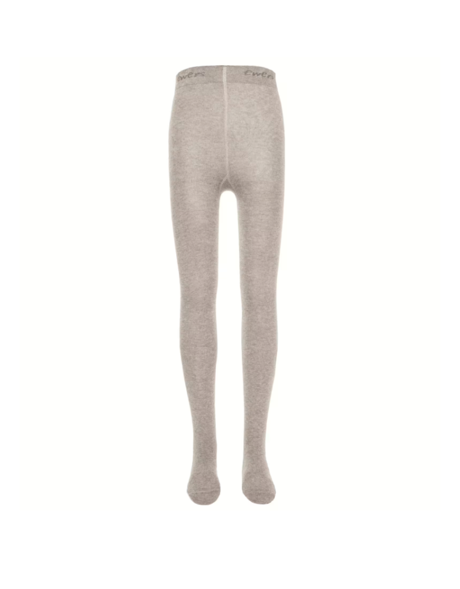 Ewers Strumpfhose Uni dunkel beige mel.