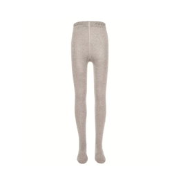 Ewers Strumpfhose Uni dunkel beige mel.
