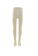 Ewers Strumpfhose Glitzer/Rippe latte-gold