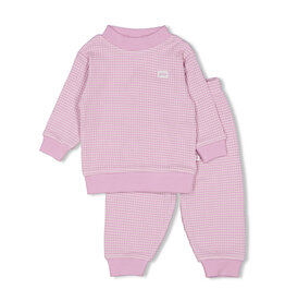 Feetje Feetje Wafel Pyjama Lila