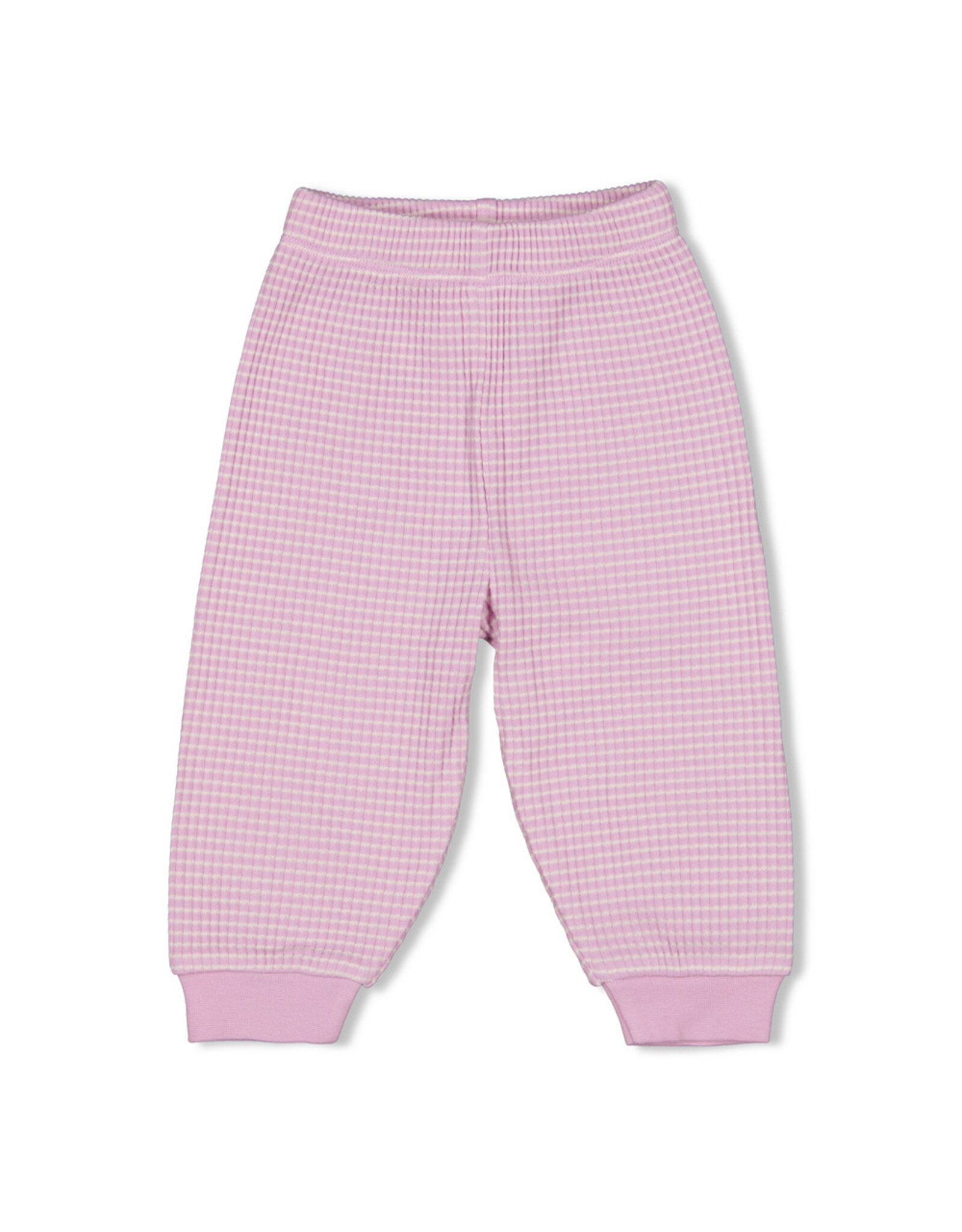 Feetje Feetje Wafel Pyjama Lila