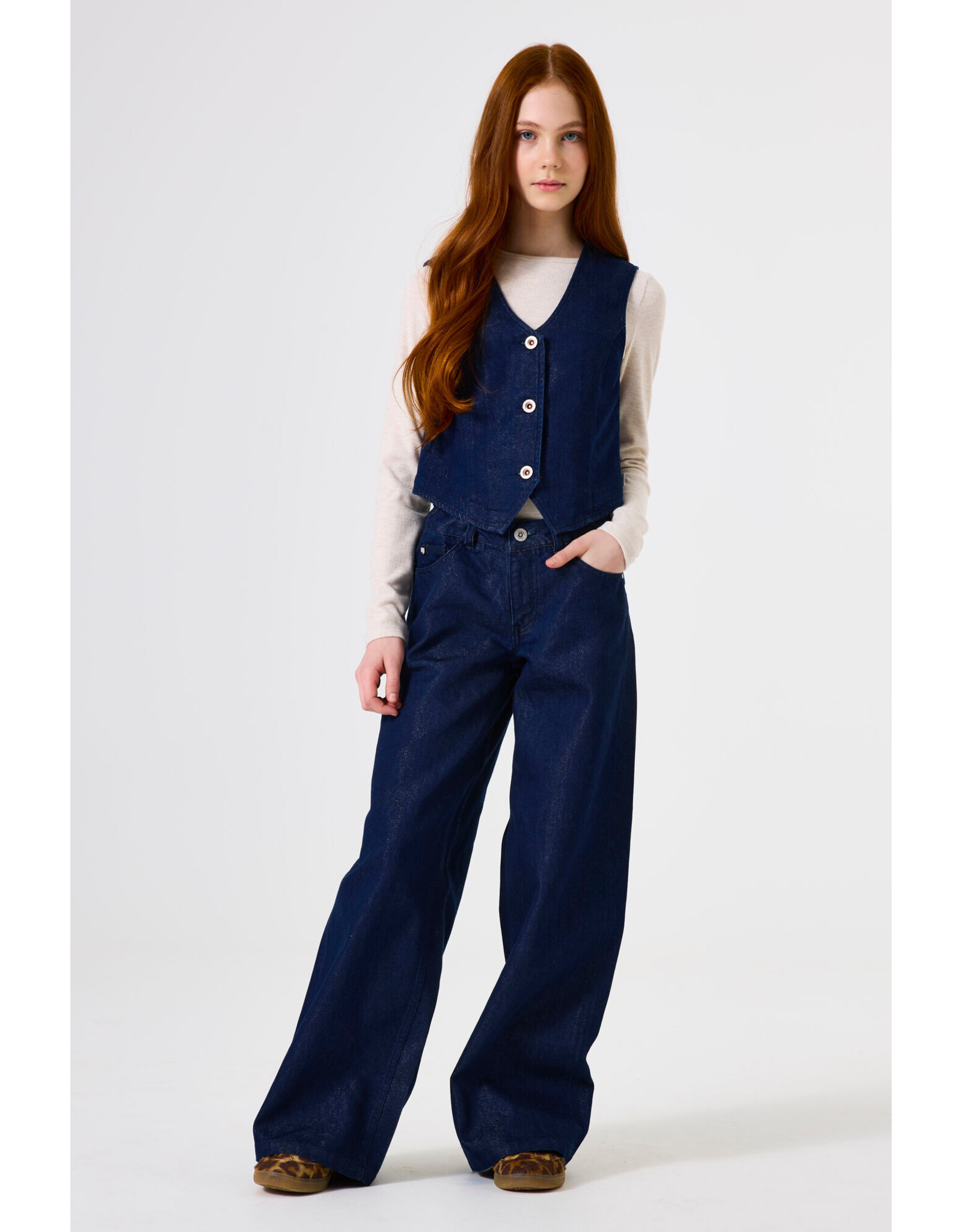 Garcia J52522_girls pants, 7777-rinsed