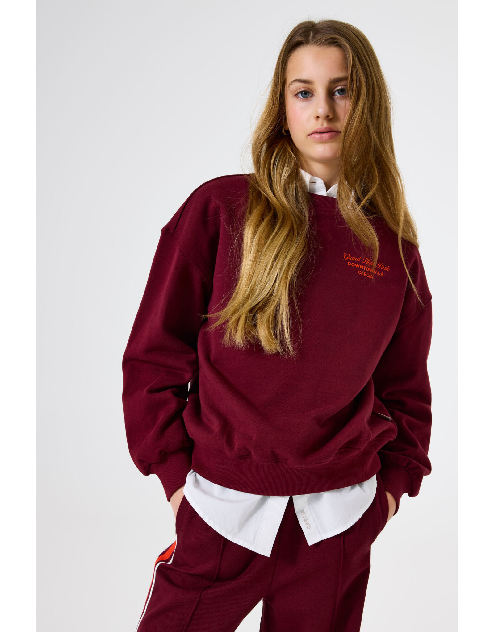 Garcia J52463_girls, 6637-dark cherry