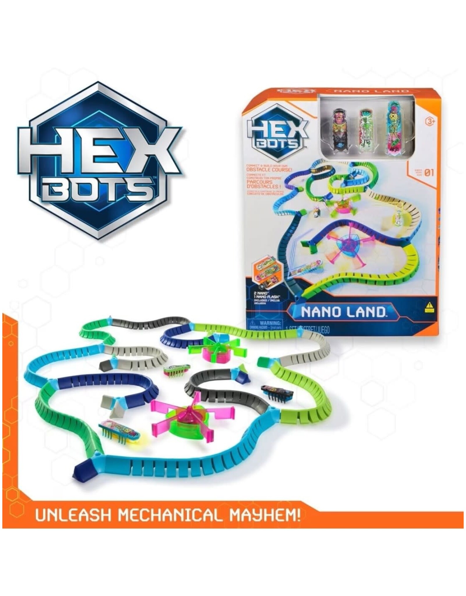 Hexbots Nanoland