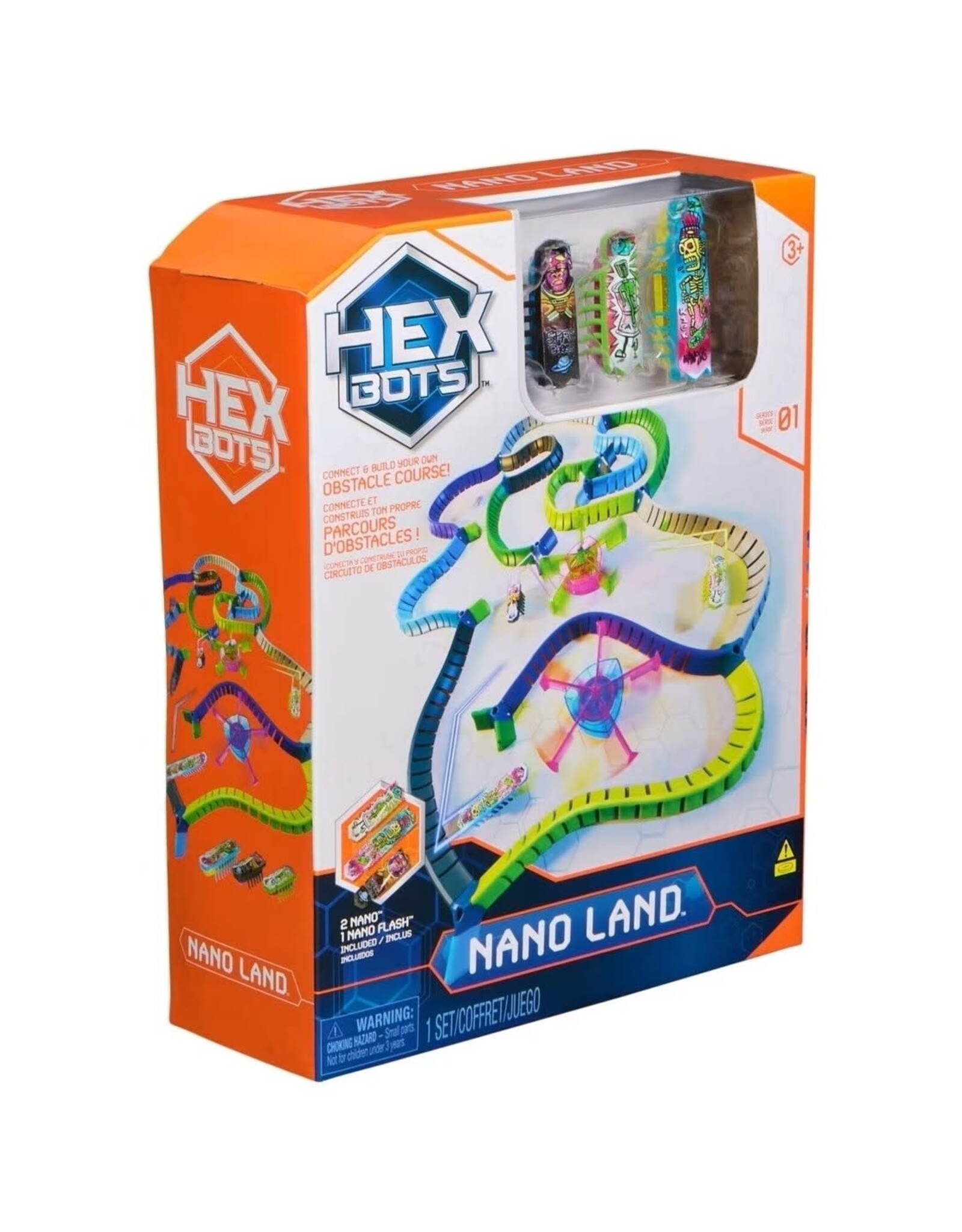 Hexbots Nanoland