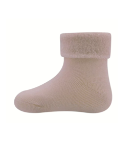 Ewers Socken Wolly mit Umschlag wachtel