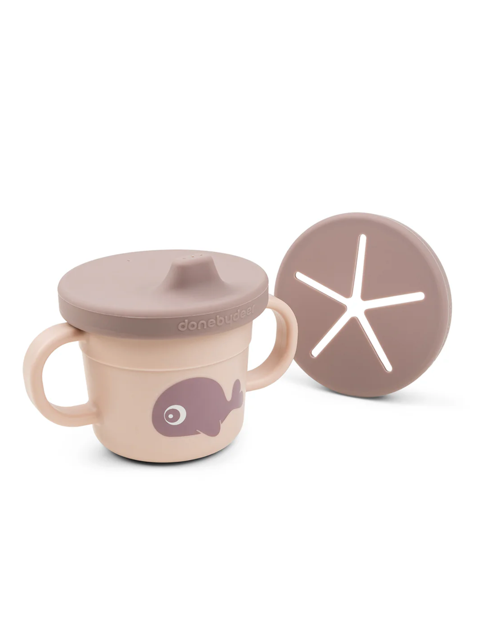 Done by Deer Foodie spout/snack cup Wally Powder