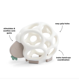 Done by Deer Grip & teether toy Sheepy Sand