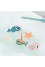 Done by Deer Bath fishing toy Sea friends Colour mix