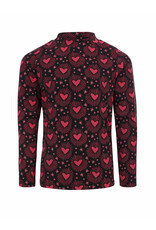 Little Looxs Little t-shirt lonsleeve Boho Hearts