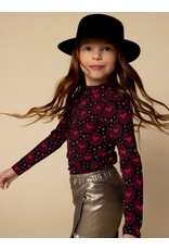 Little Looxs Little t-shirt lonsleeve Boho Hearts