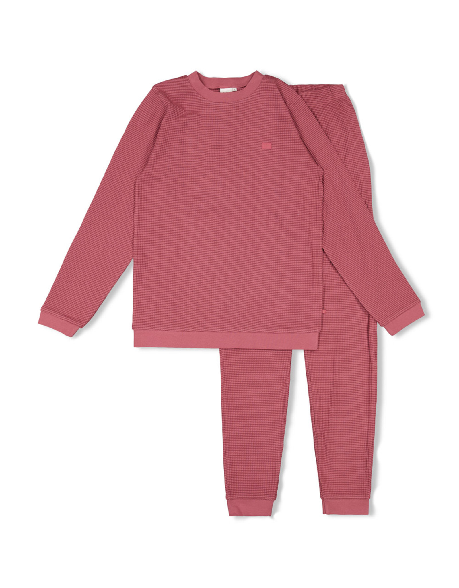 Feetje Wafelpyjama - Family Limited Edition Berry