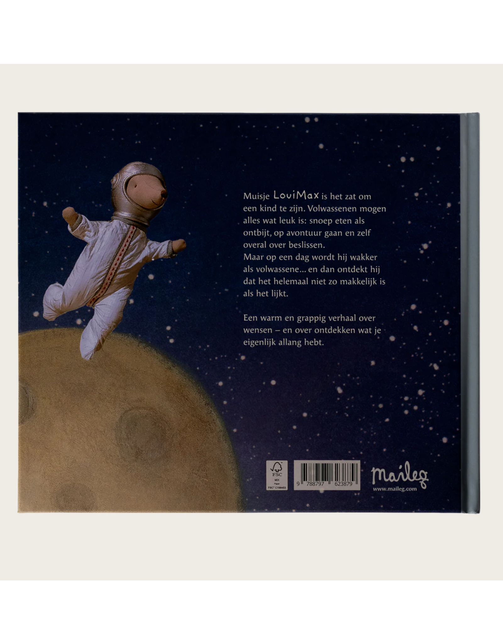 Maileg LouiMax Dromen van volwassen zijn
