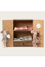 Maileg Ballet mice in dance studio Little sister and brother